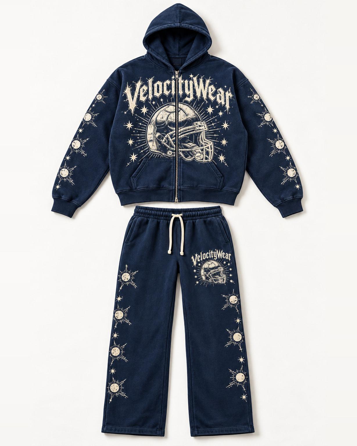 Midnight Sport premium tracksuit, front view