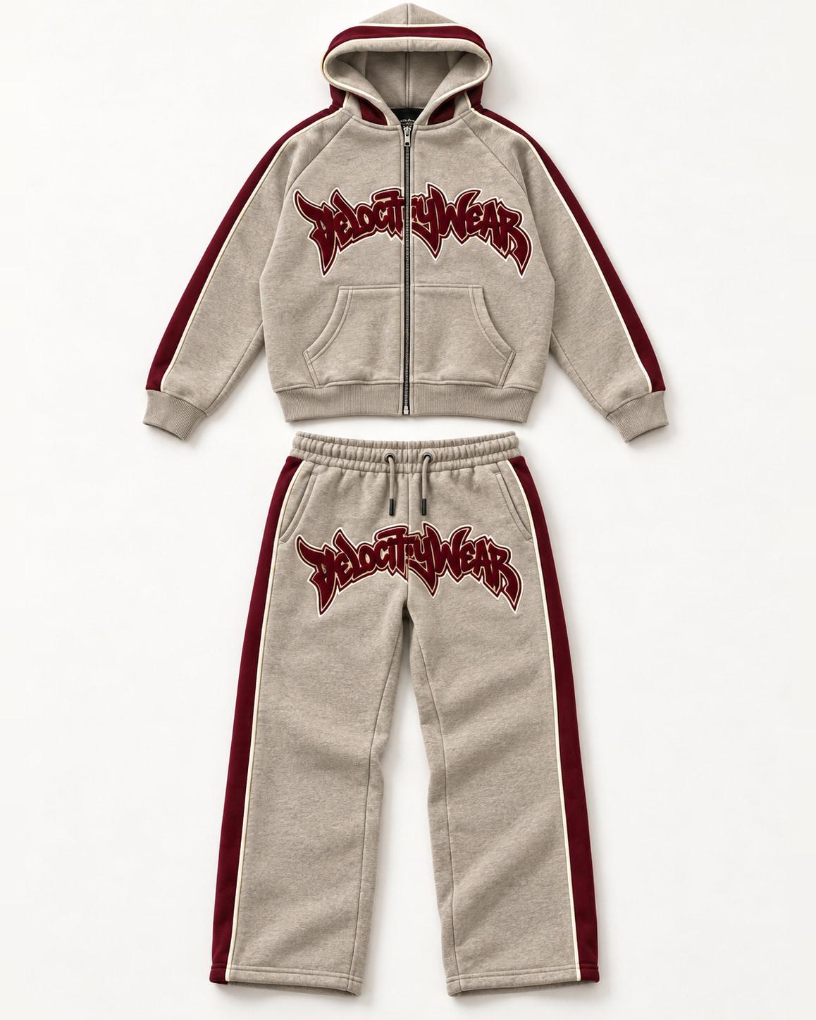 Stone Racing premium tracksuit, front view (PT-02)