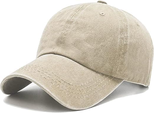 Adjustable mesh back trucker cap for event crew and merch