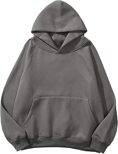Society hoodie sample being checked for crest placement and fit