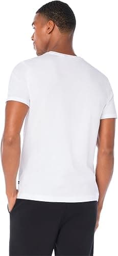 Screen printed cotton t-shirt with a bold campaign graphic