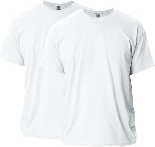 Screen printed graphic on a cotton t-shirt front, close detail