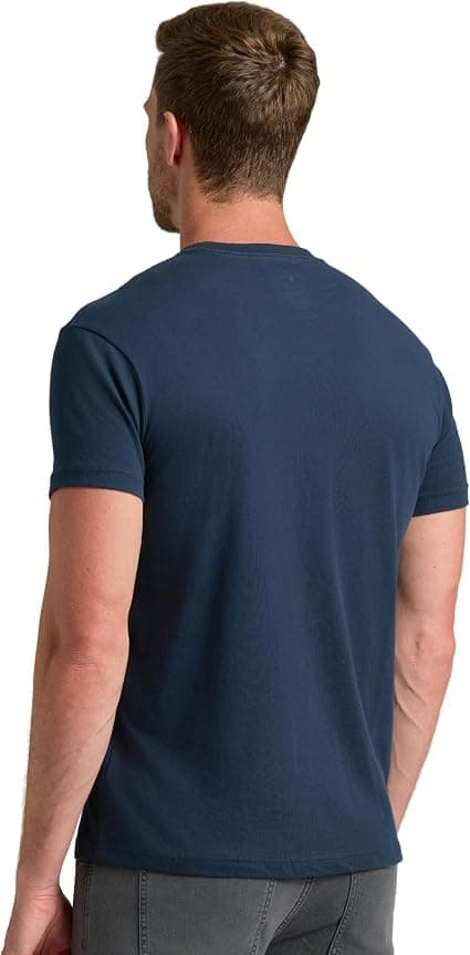 Custom cotton t-shirt printed from a supplier artwork brief