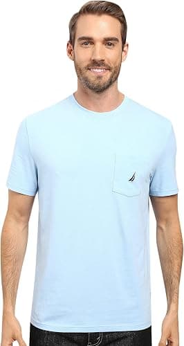 Close view of combed ring-spun cotton t-shirt fabric
