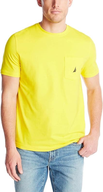 Custom t-shirt with a crisp printed chest logo
