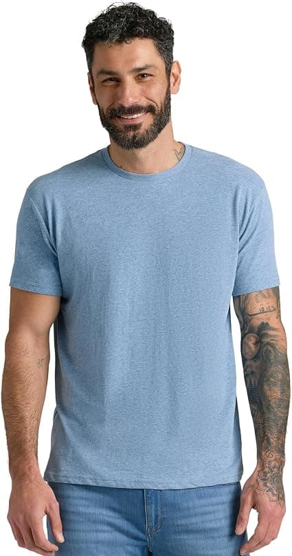 Restaurant team t-shirts sorted by size before issue