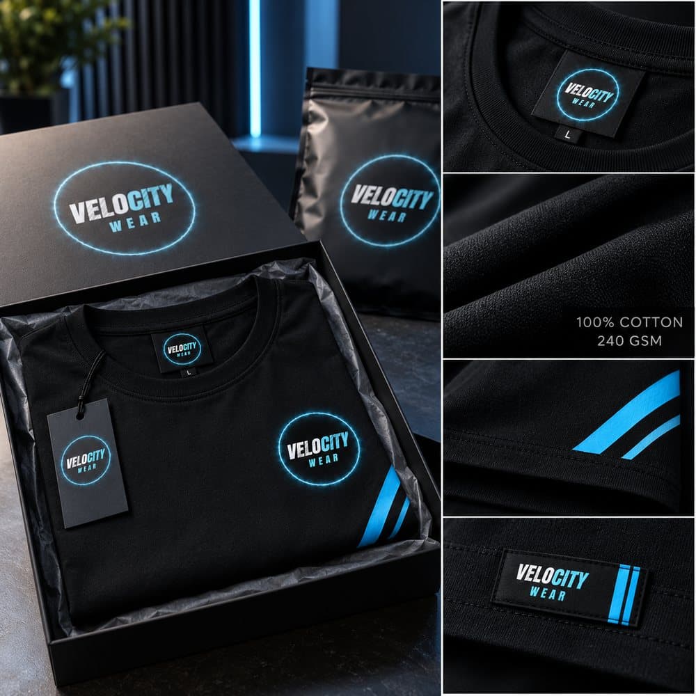 Ecommerce Brand Merch — Velocity Wear