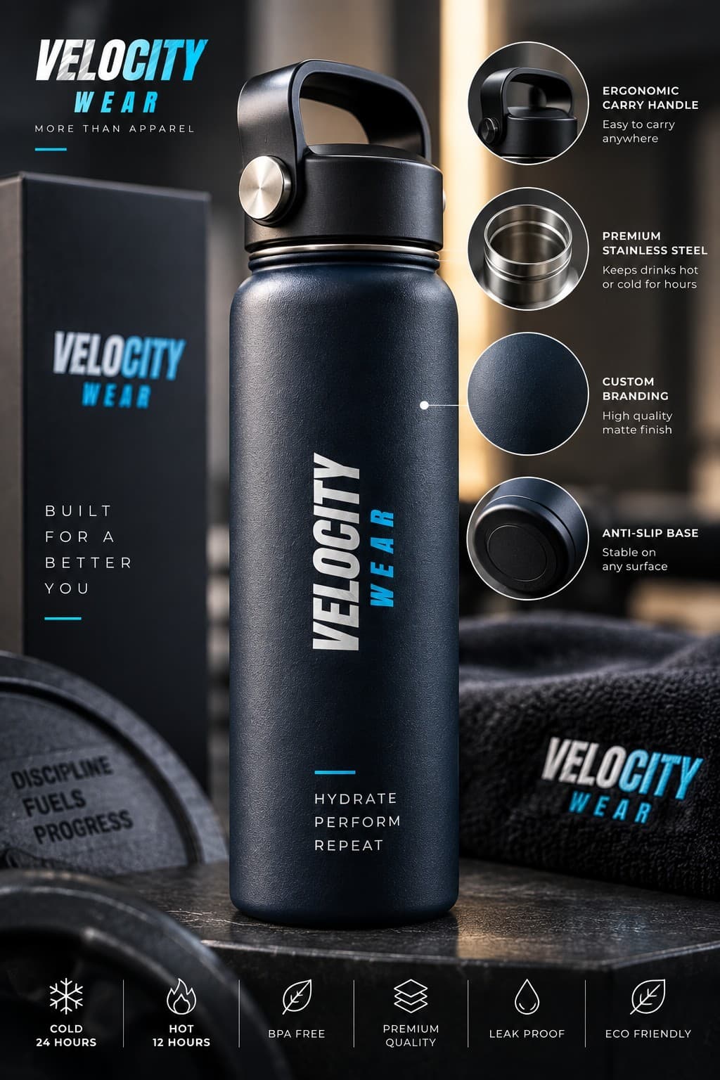 Custom Bottles — custom apparel example 2