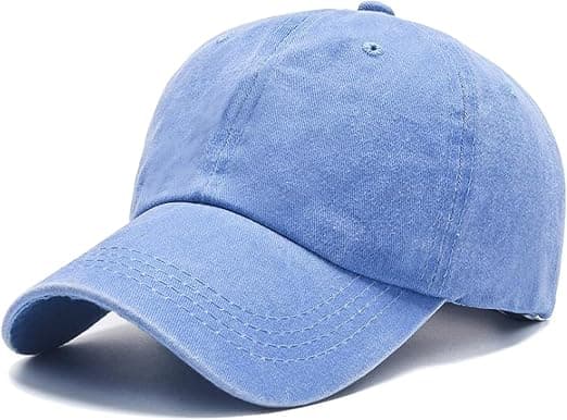 Structured six panel cap with an embroidered front logo for hotel staff