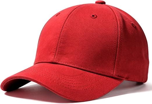 Close view of twill cap fabric showing the weave and stitching