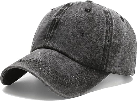 Cap front panel with an embroidered logo centred above the peak