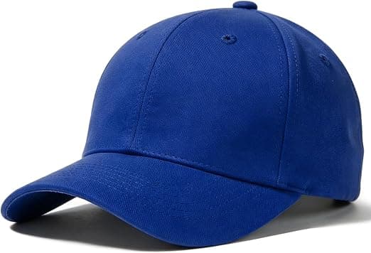 Clean structured cap with an intact crown and flat peak
