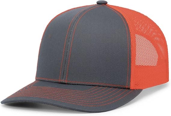 Custom embroidered dad cap laid flat for team distribution