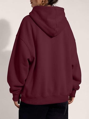 Finished custom hoodies folded and bagged ready for a brand drop