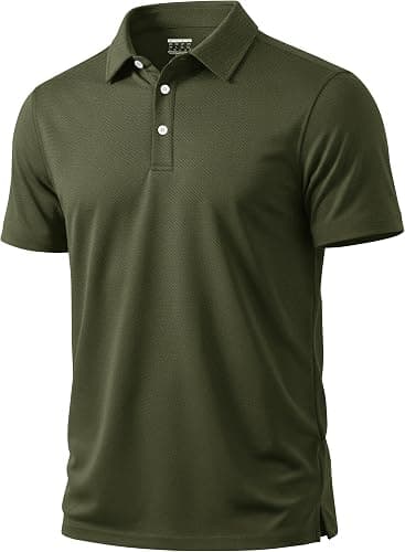 Sample school polo shirt with crest, collar and placket detail visible