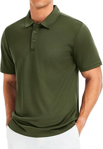 Branded polo shirt with an embroidered left chest logo