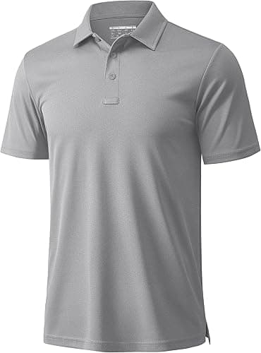 Uniform polo shirt showing embroidered chest branding