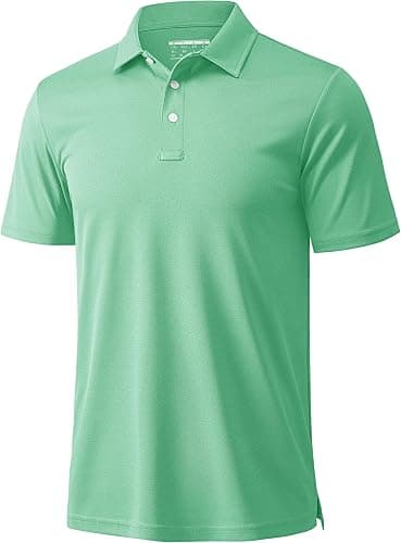 Corporate polo shirt with discreet embroidered company branding