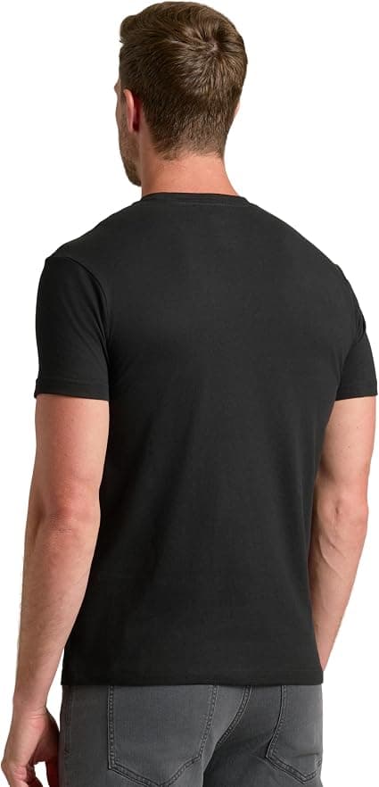 Combed ring-spun cotton t-shirt with a screen printed chest graphic