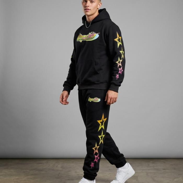 Men's Graffiti Star Tracksuit