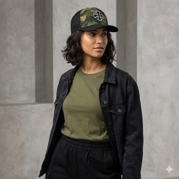 Camo Trucker Hat
